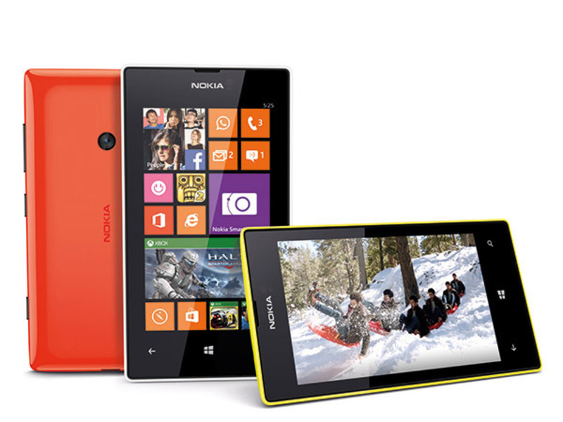 Nokia Unveils Low Cost Lumia 525 Windows Phone With 1GB Of RAM