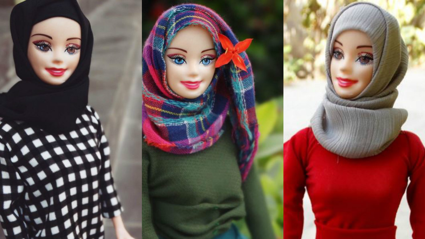 GALERI Tiada Lagi Istilah Seksi Barbie Kini Berhijab Dan Kelihatan