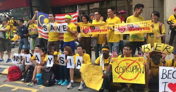 Bersih Rally Is Likely To Happen This October