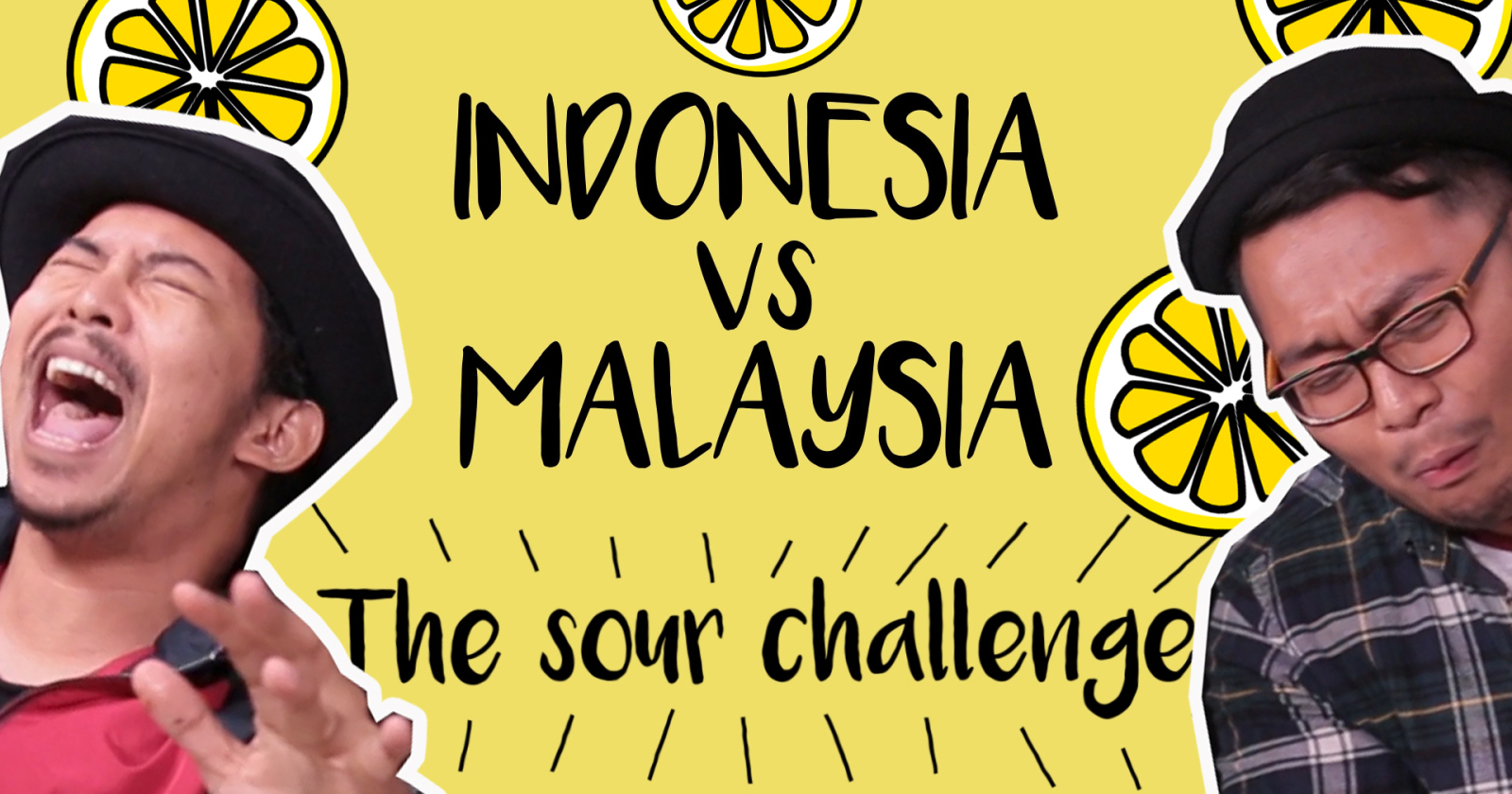 [video] Indonesia Vs Malaysia The Sour Challenge