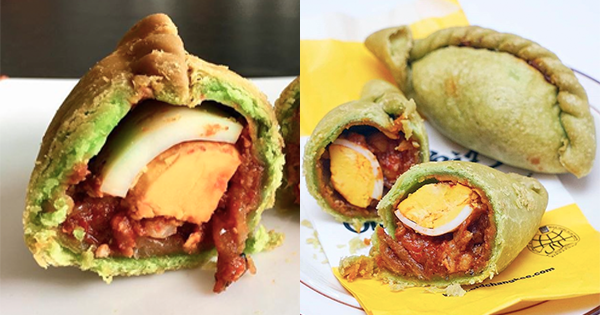 You Guys Old Chang Kee In Singapore Just Launched A Nasi Lemak Curry Puff