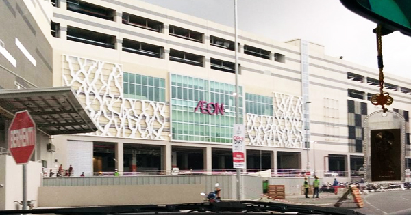 AEON Is Finally Opening Their First Mall In East Malaysia Next Month