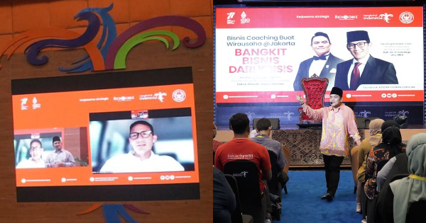 Sandiaga Lancarkan Kerjasama Dengan Richworks Untuk Bimbing Usahawan Di