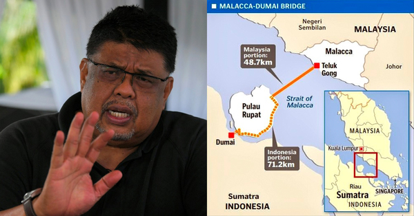 Melaka State Govt Plans To Build Km Bridge Between Malaysia Indonesia