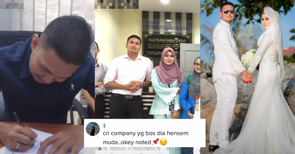 Gadis Berjodoh Dengan Boss Lepas Intern Ini Jadi Perhatian