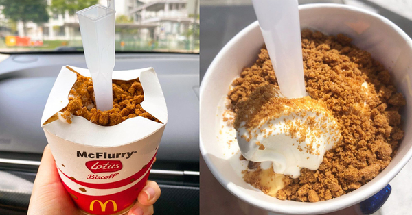 New Lotus Biscoff Mcflurry Will Be Available In Mcdonald S Malaysia