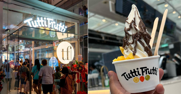 Attenzione Tutti Frutti Has Opened A New Outlet In Bukit Bintang