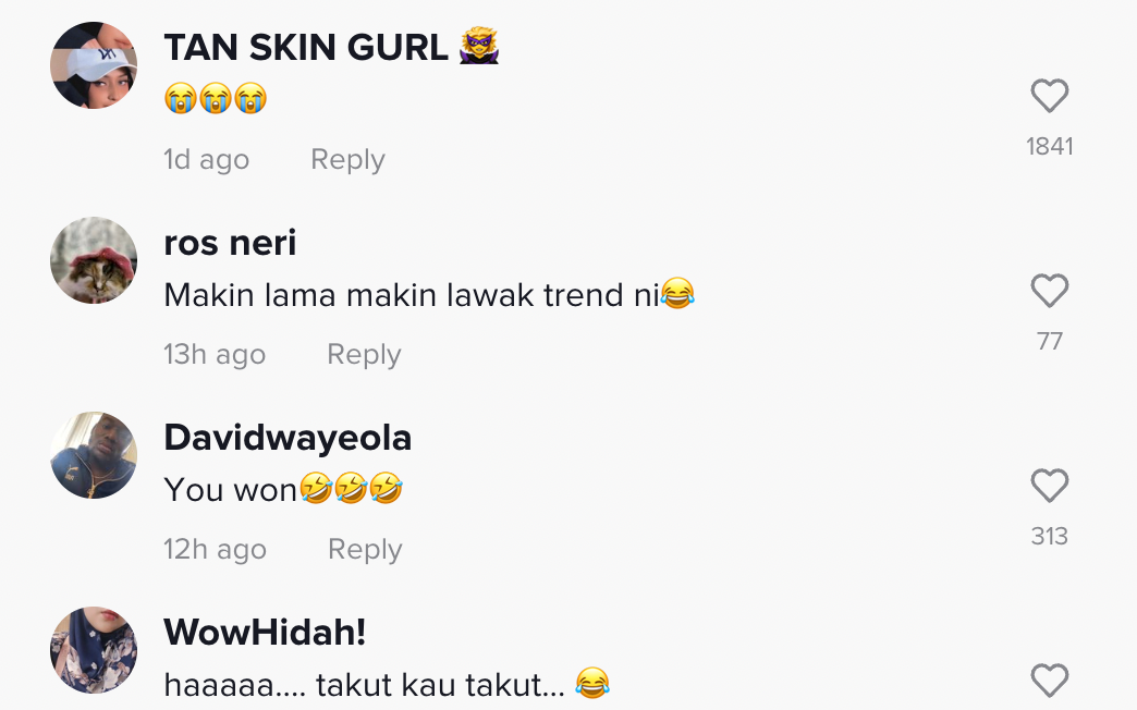 Video Gadis Nak Buat Trend Langgar Di Tiktok Terkejut Pula Sekali