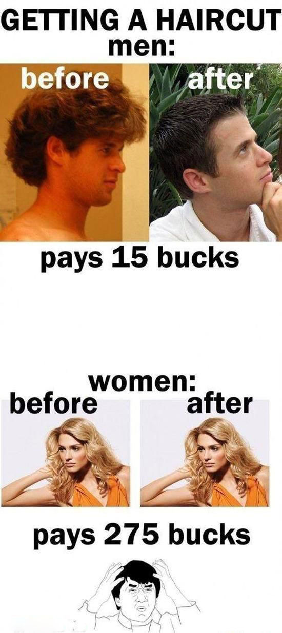 The Difference Between Men And Women In 22 Memes
