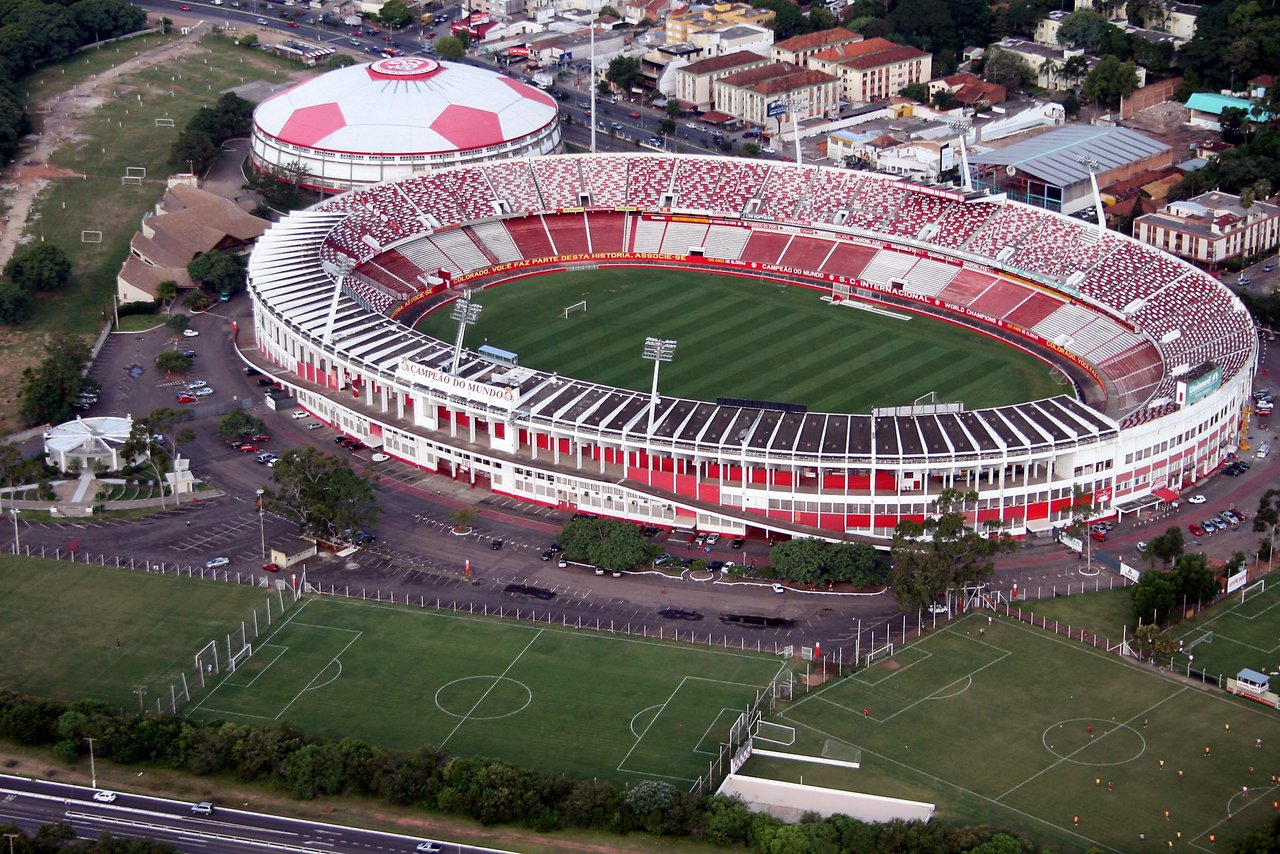 Brésil 2014 : Le stade Beira Rio de Porto Alegre inauguré