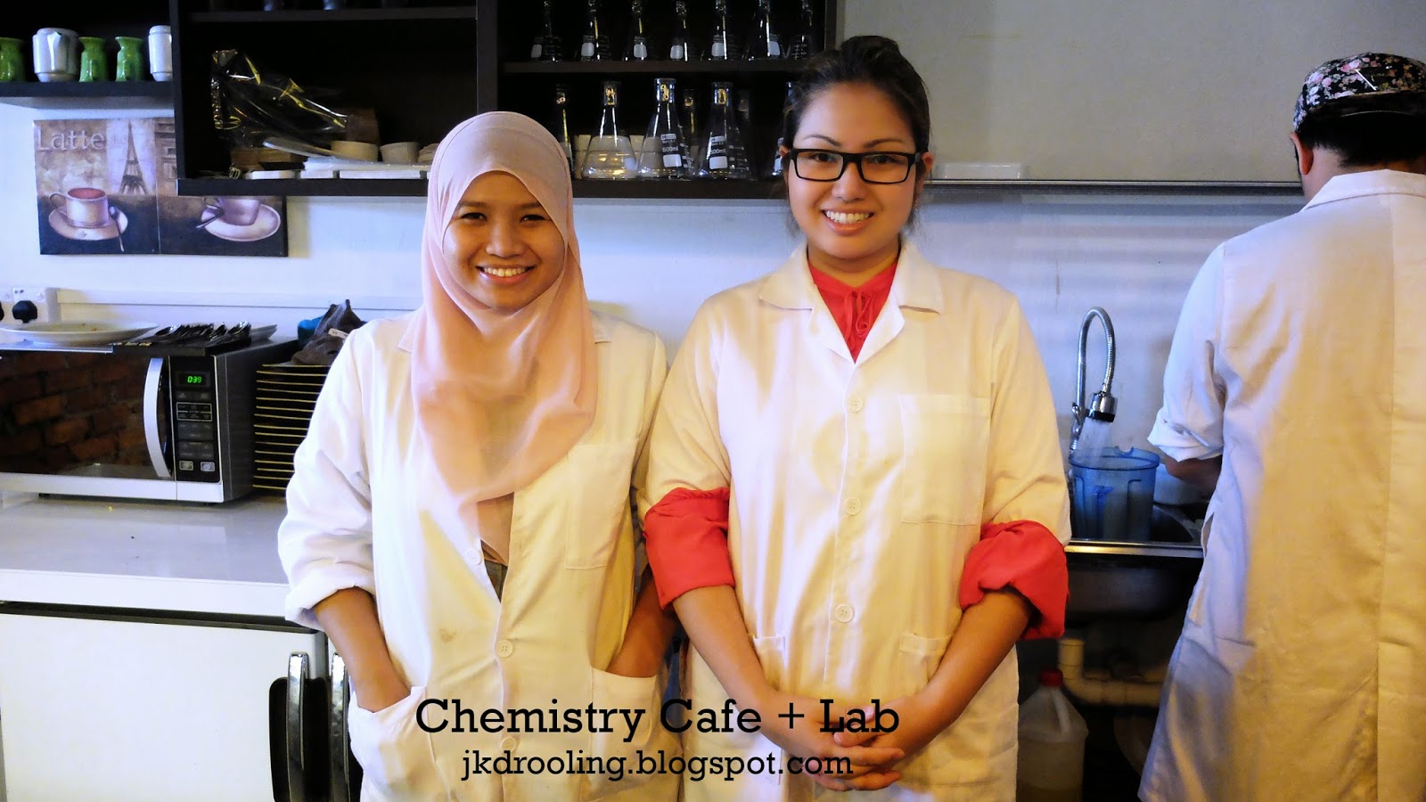 Chemistry Café + Lab @ Shah Alam  Food Stylist Malaysian