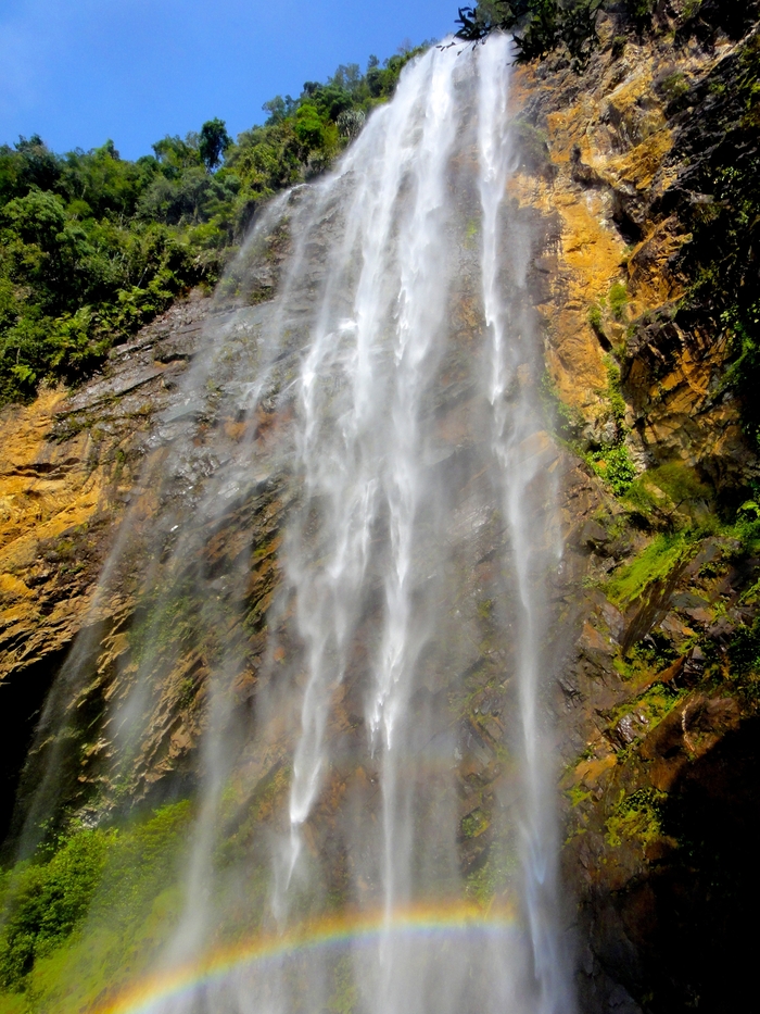 Rainbow Falls di Sungai Lembing, Kuantan