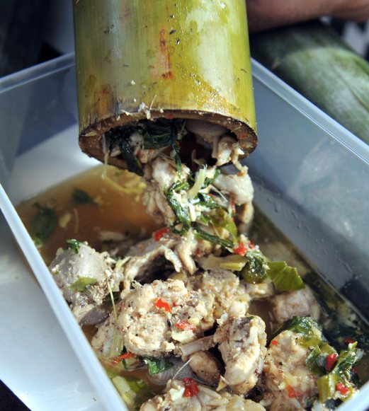 Pelbagai Hidangan Sarawak Yang Menyelerakan