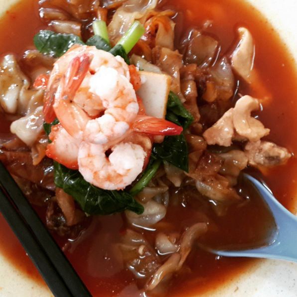 Pelbagai Hidangan Sarawak Yang Menyelerakan