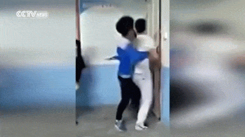 students teacher classroom gif assault each other inside their roles physically forget rt via 2e13