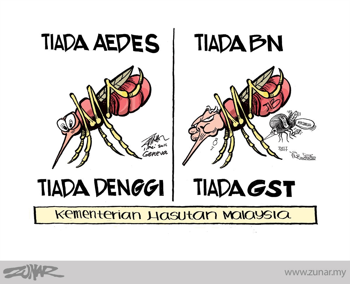 Image result for Gambar kartun Zunar