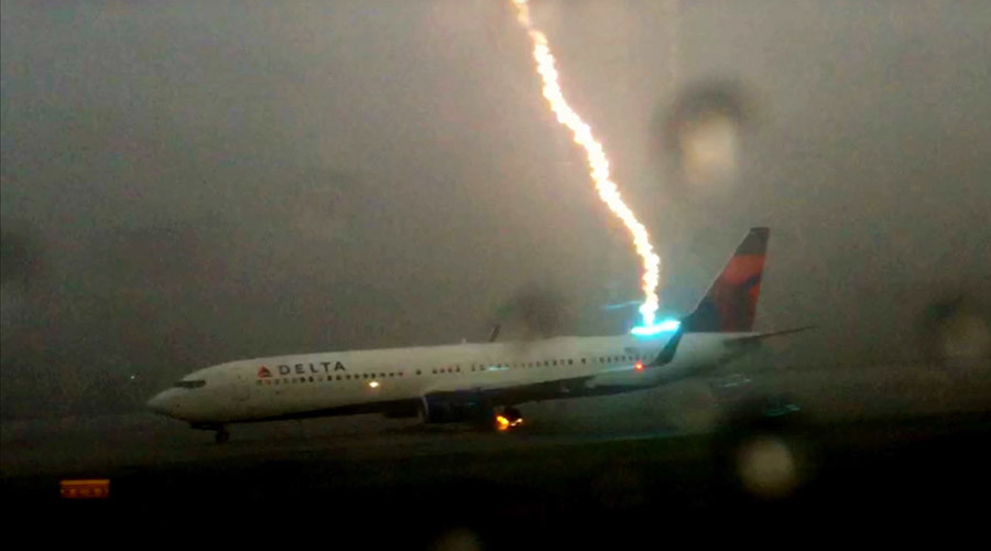 What Happens When Lightning Hits An Airplane? Has It Ever Resulted In A