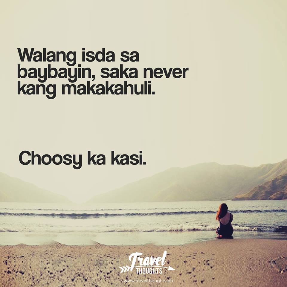 30 Wittiest #Hugots On Traveling, Working, And Dating That You Can