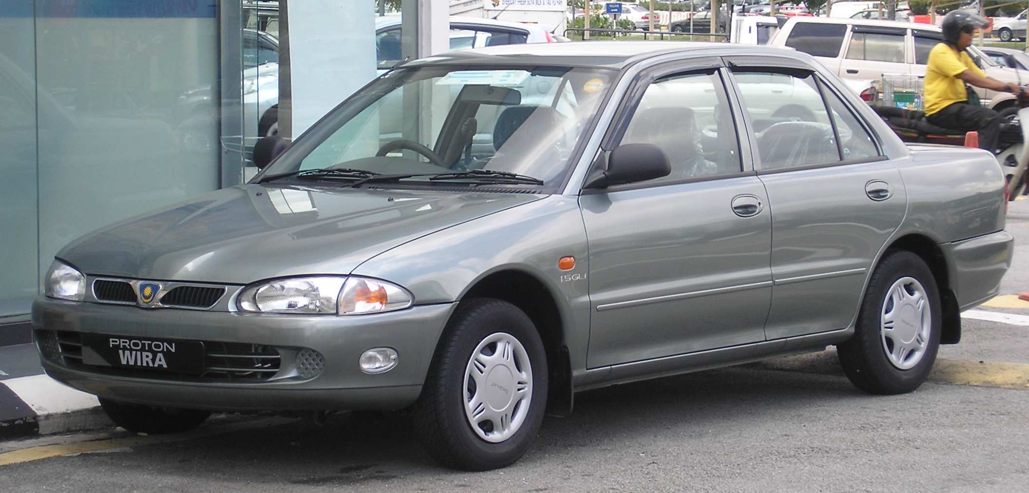 Thieves In Malaysia Love Stealing Proton Wira Cars The Most