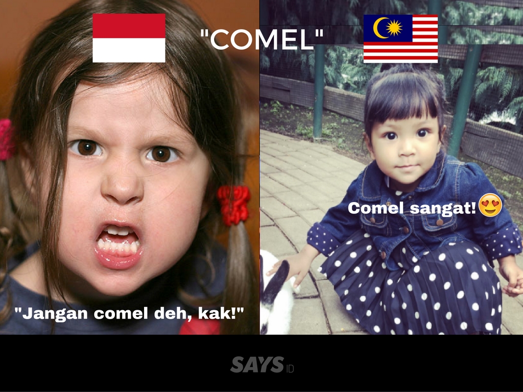 27 Kata Dalam Bahasa Indonesia Dan Bahasa Malaysia Yang Serupa