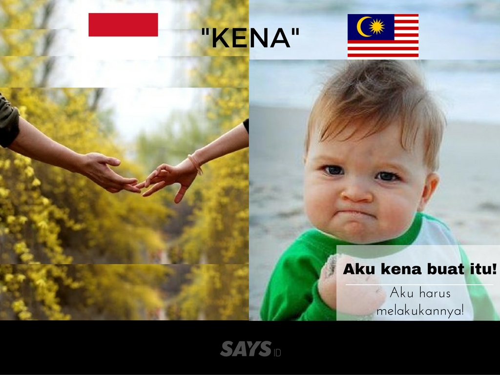 27 Kata Dalam Bahasa Indonesia Dan Bahasa Malaysia Yang Serupa