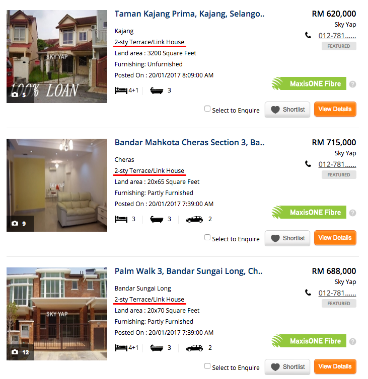 Rumah Jenis Apa Yang Anda Boleh Beli Dengan RM285,000 Di 