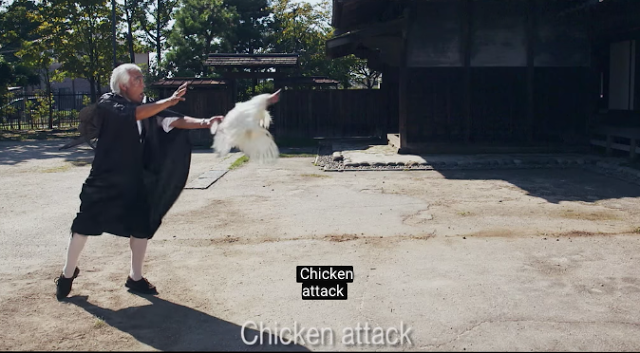 Chicken Attack   -  9