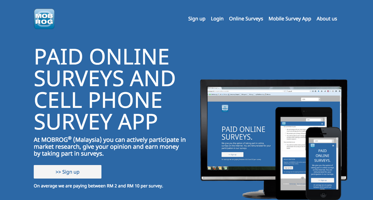 Paid Survey Malaysia: Online Surveys For Money Malaysia