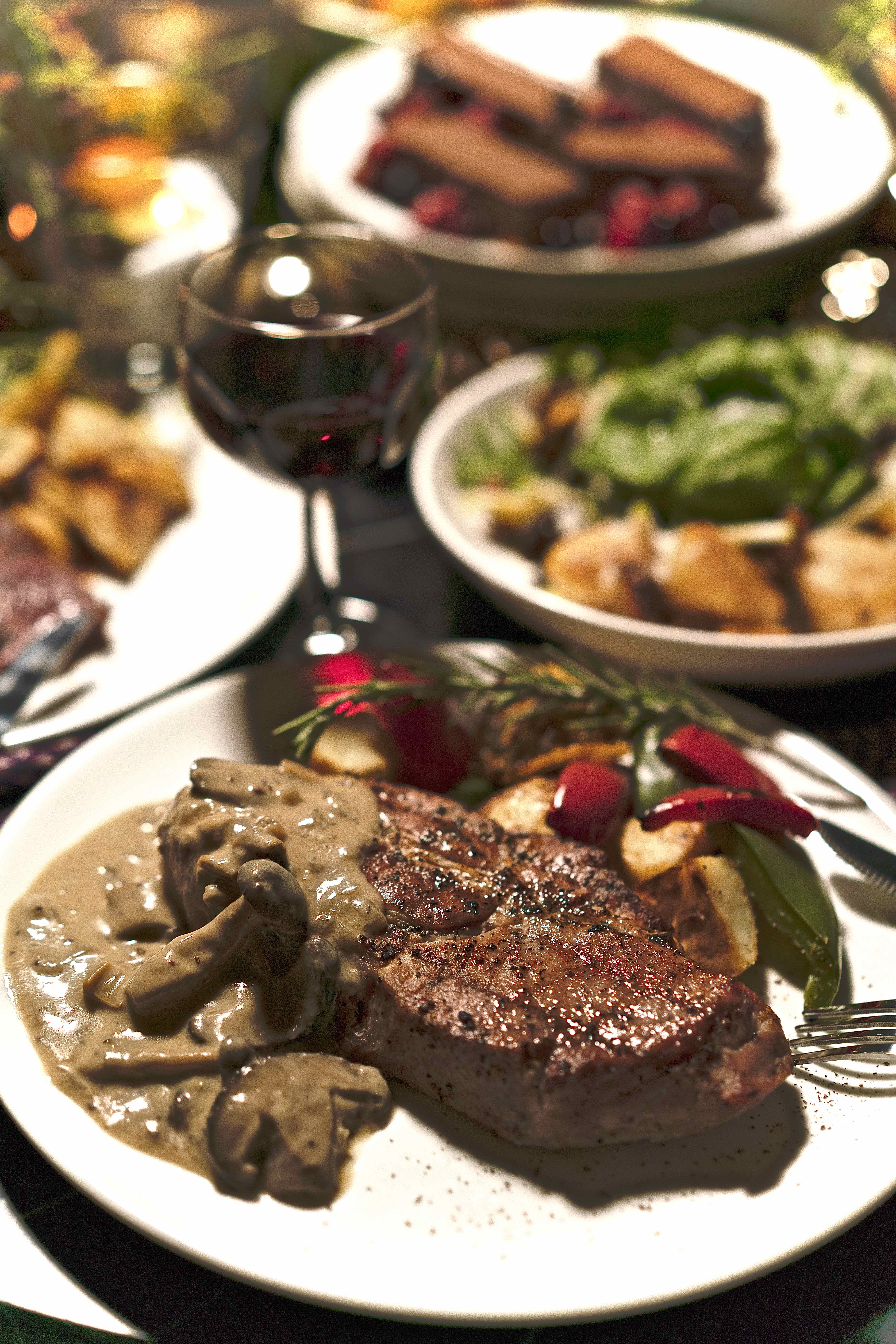 Olive-Fed Pork Collar Steak
