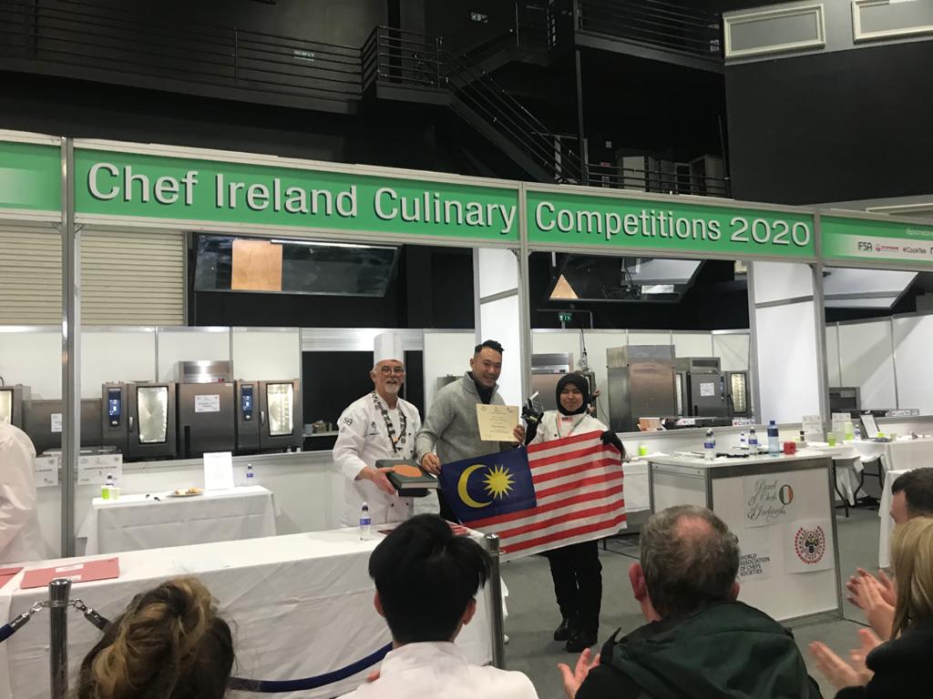 Malaysian chef wins chef ireland culinary competitions 2020