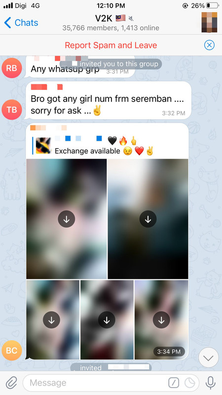 Local Telegram Group With Over Members Is Spreading Women S
