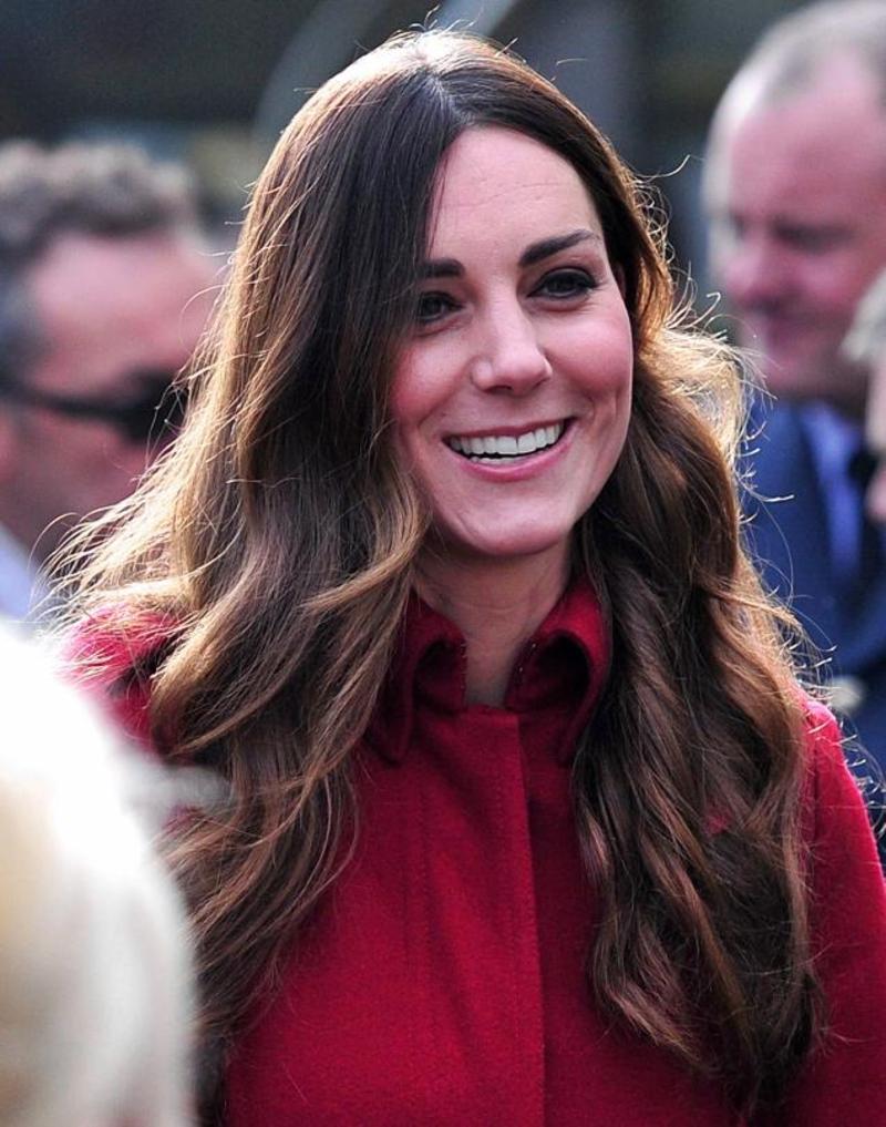 Kate Middleton with Gray Hair?