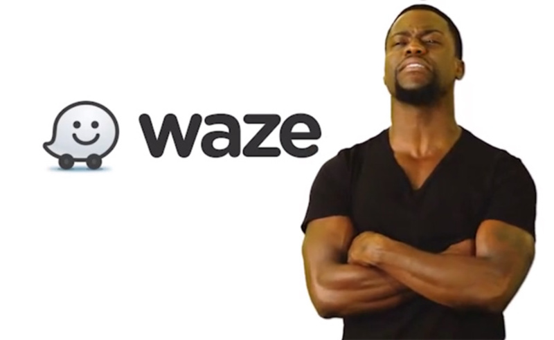 how to get celebrity voice on waze