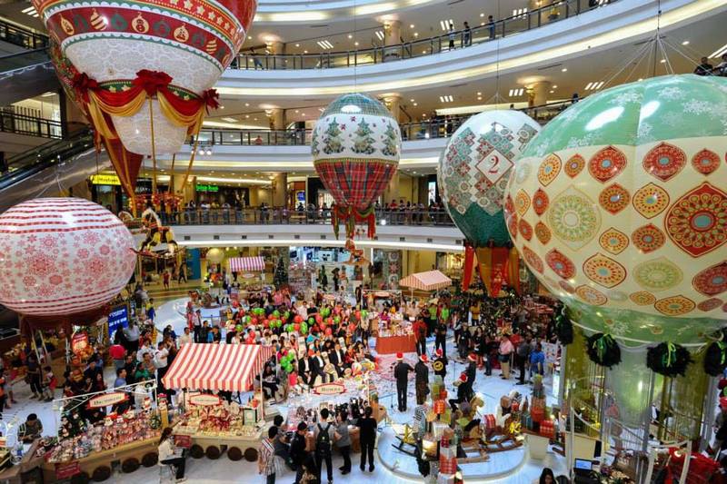 SAYS Top 12 MustSee Christmas Mall Decorations In Malaysia This 2013