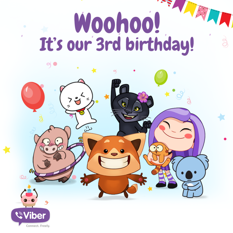 viber-celebrates-third-birthday-by-unveiling-viber-out-worldwide