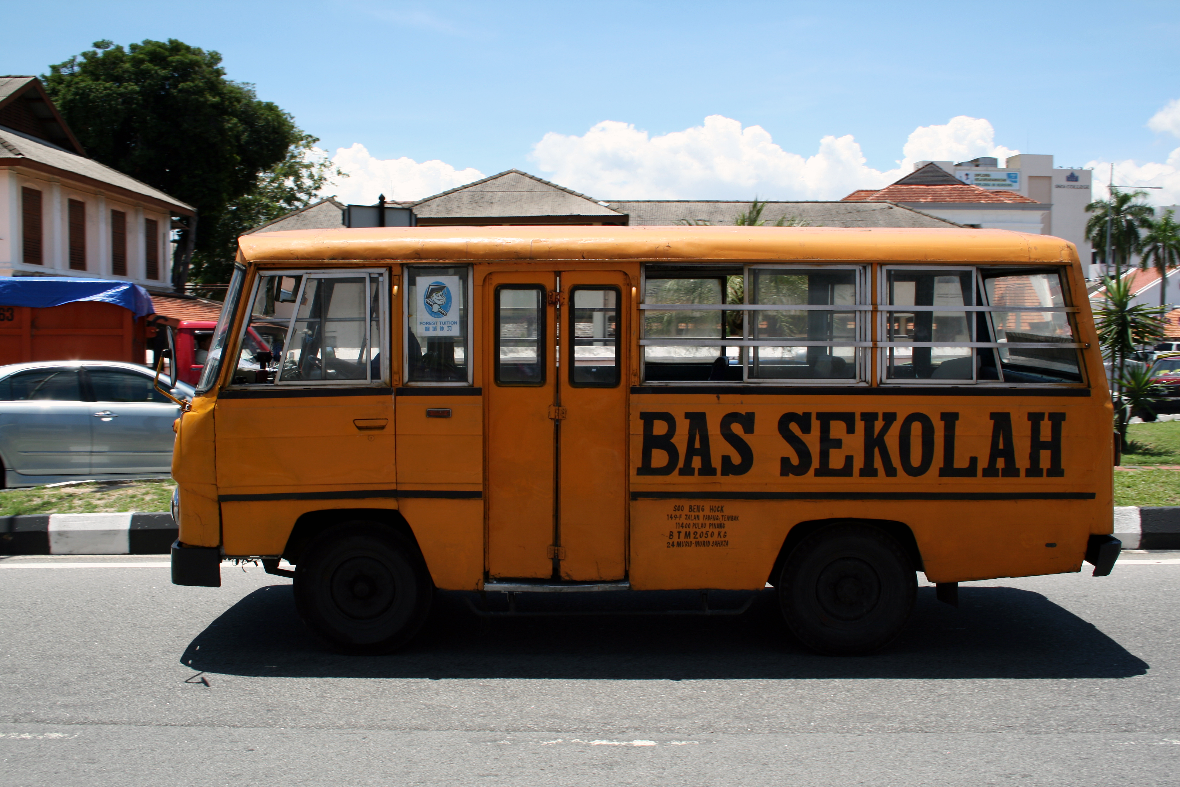 'Bas Sekolah' Operators Forced To Increase Its Fare By 40% ...
