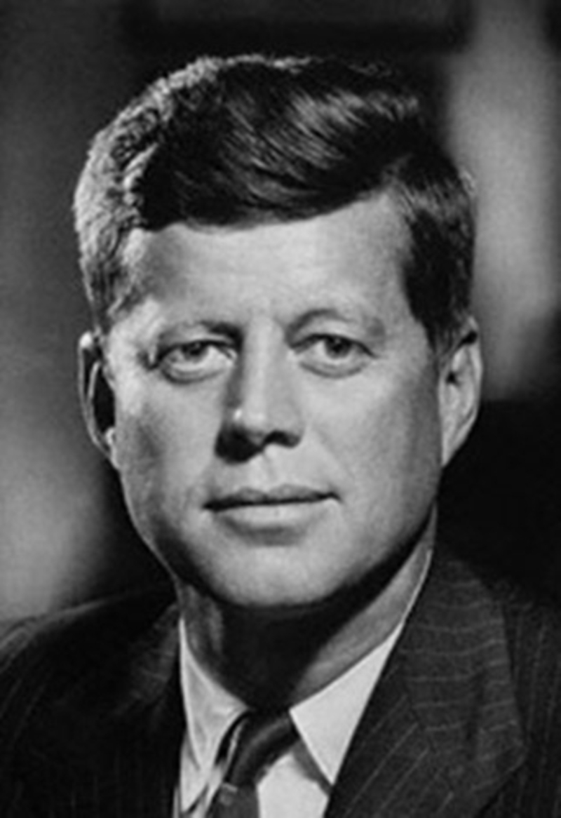 John F Kennedy 35th President Of The United States