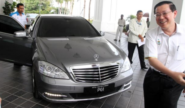 Is Penang CM Lim Guan Eng A Hypocrite For Buying Himself A ...