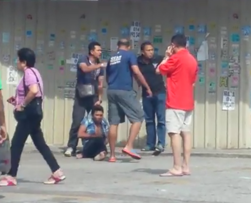 Video Man Records Locals Catching Snatch Thief In Uptown Pj