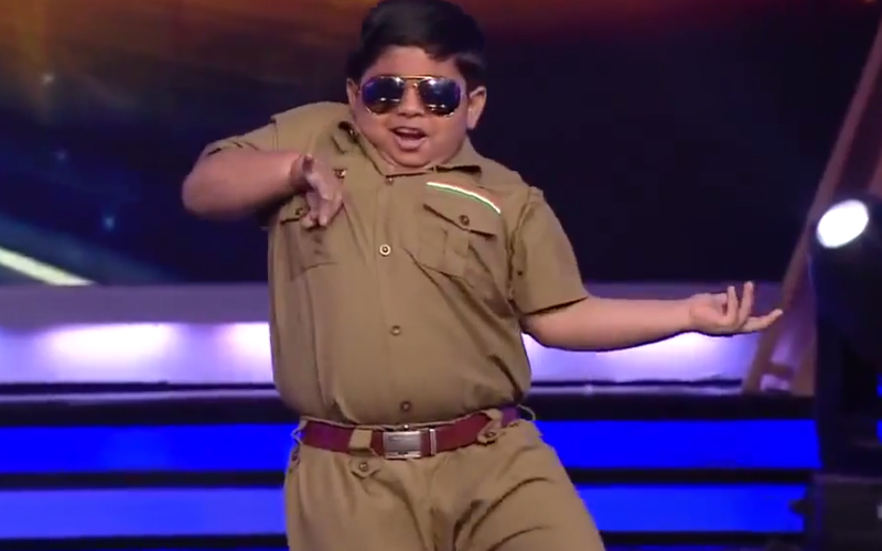 All The Moves This 8-Year-Old Boy Made On 