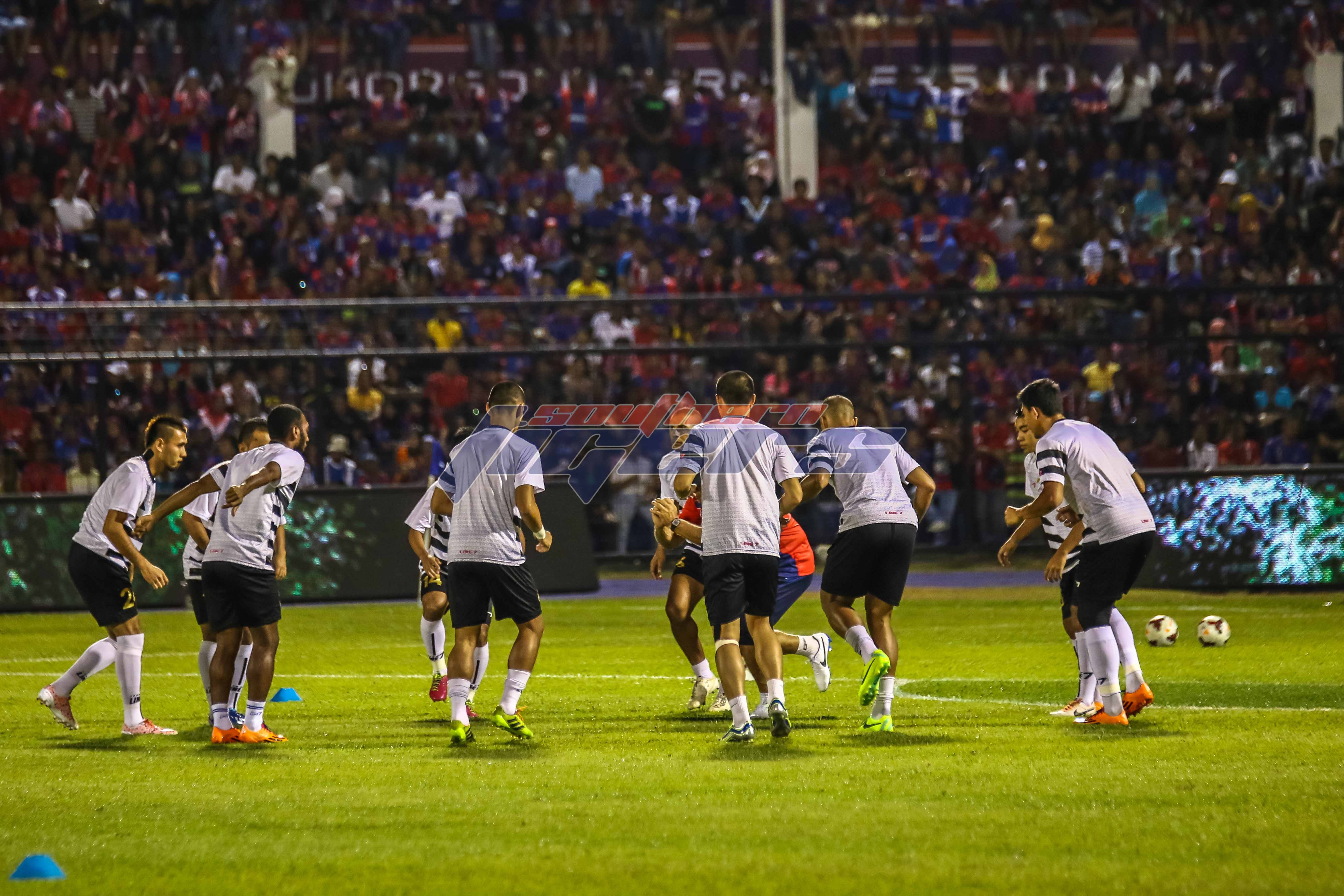 Parody JDT vs T-Team Tunnel Drama