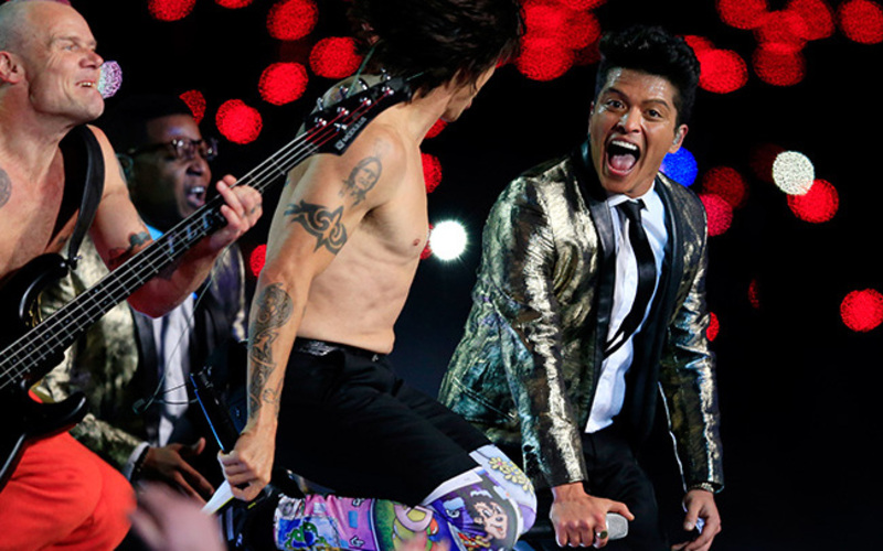 Why Bruno Mars Won't Get Paid For His History-Making Performance