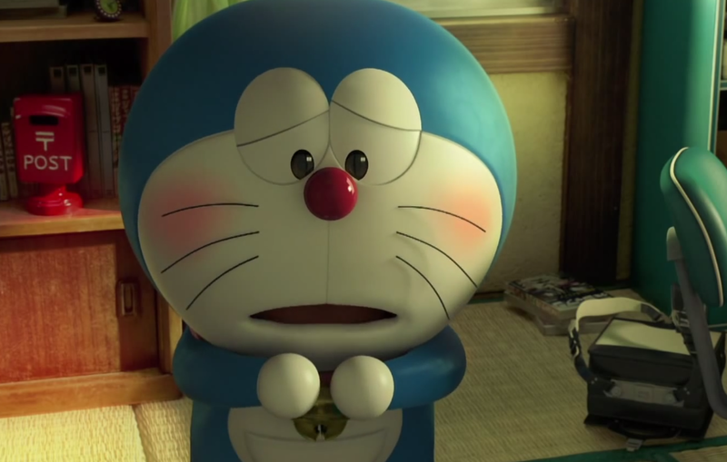 25 Trend Terbaru Gambar  Doraemon  Dan Nobita Sedih Mopppy