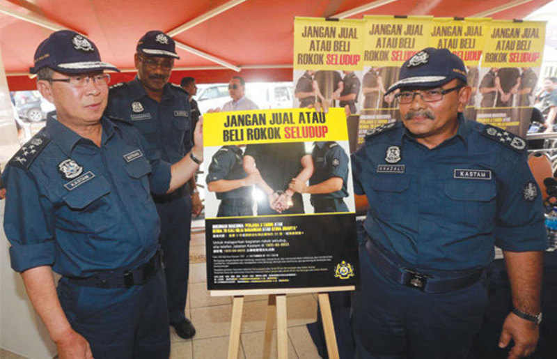Kastam Diraja Malaysia Tegas Perang Rokok Haram Melalui ...