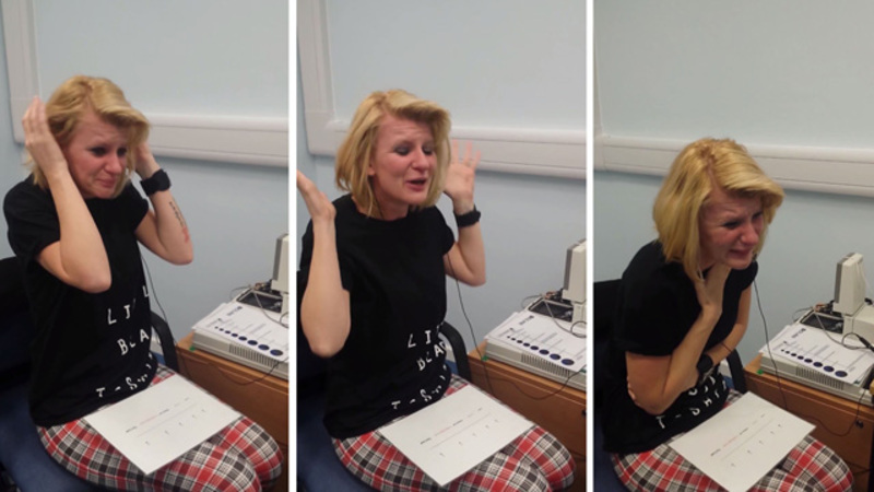 [video] Watch The Truly Amazing Moment A 40 Year Old Deaf Women Hears For The First Time