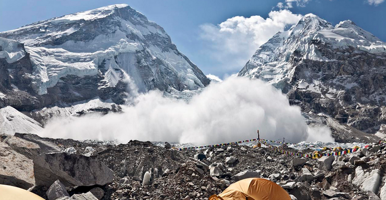 Mt. Everest Avalanche: Latest Updates Of The Deadliest Everest Accident ...