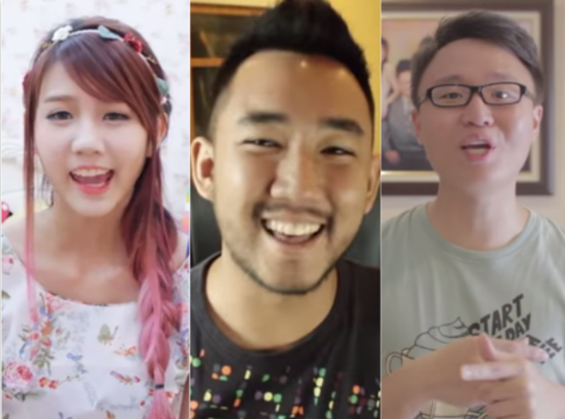 top youtubers in malaysia