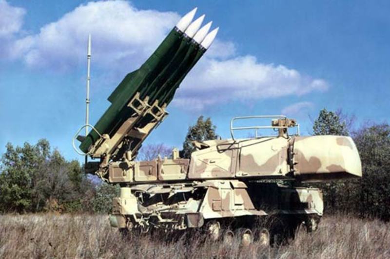 Launch of UKRAINE air defence missile to kill MH17