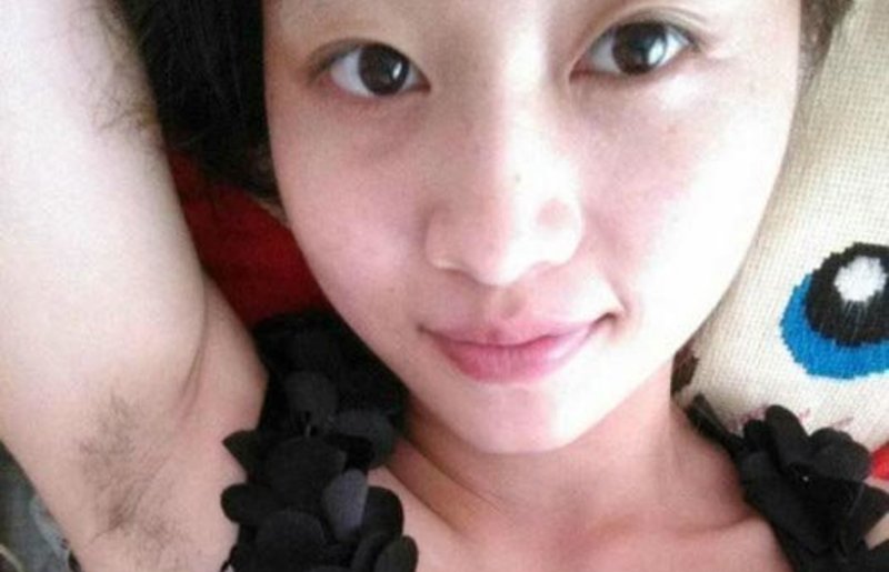 Armpit Selfies Is Now A Rising Trend For Girls In China Here S Why