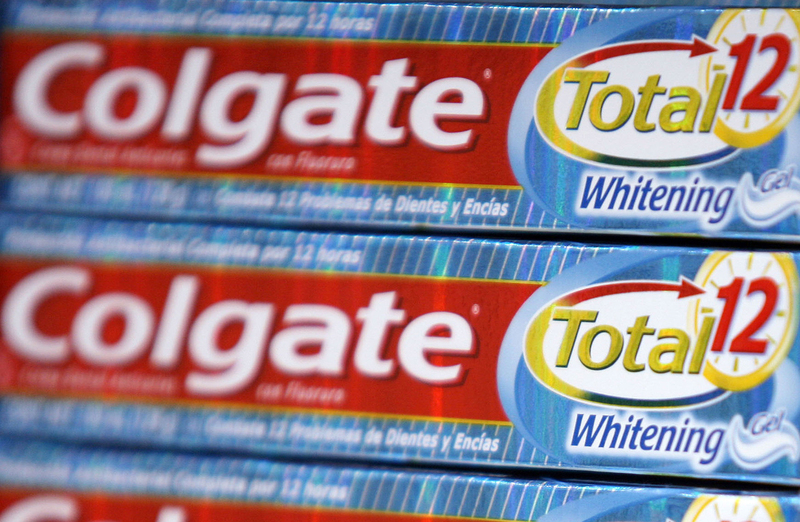 Your Tube Of Colgate Total Toothpaste May Contain A CancerCausing Chemical